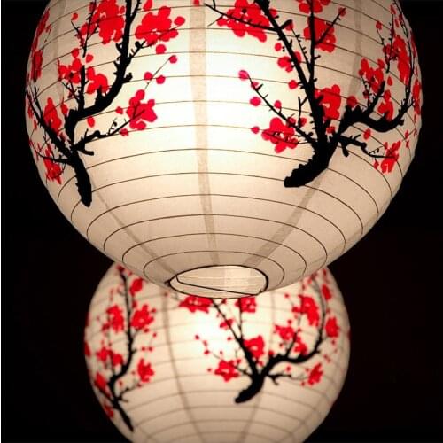 New Year Lantern Festival Paper Cage Home Decoration Accessories Hang Decor Lampion Babyshower Organizer Wedding-decoration
