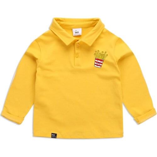 New Boys Solid Casual Shirts Kids Cotton Long Sleeve Shirts Boys Turn Down Collar Shirt For Boys Children Tops LZ701