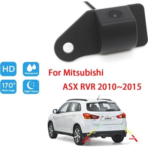 Parking Reverse Camera For Mitsubishi ASX RVR 2010 2011 2012 2013 2014 CCD Full HD Night Vision 2015 Rear View Camera Waterproof