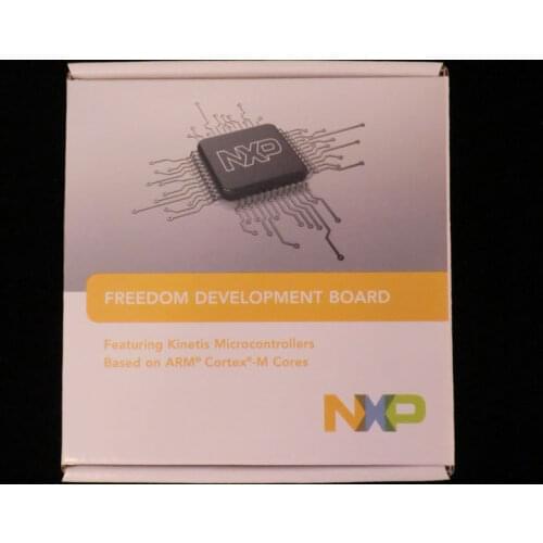 1 pcs x FRDM-KV31F ARM Freescale Freedom Development Board Platform, Kinetis V MCU, KV30, KV31, 120 MHz, 512 KB Flash FRDM KV31F