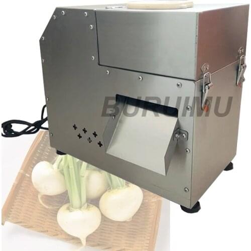 Vegetable Cutter Potato Dicing Machine Stainless Steel Automatic Fruit Slicer Manufacturer