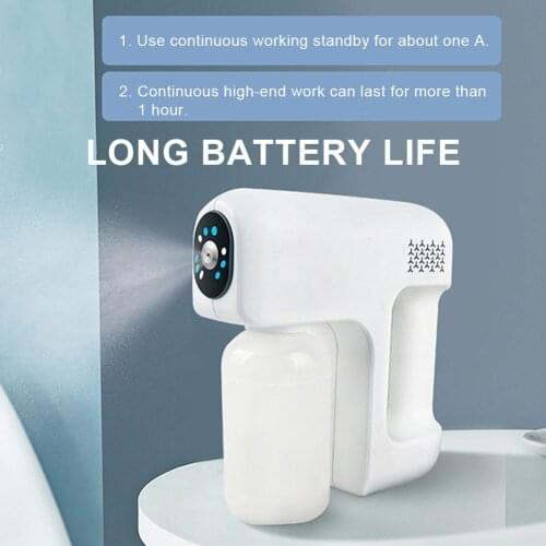 USB Handheld Wireless Electric Disinfection Sprayer Disinfection Steam Spray Gun For Adult And Child Inhaler Home Office