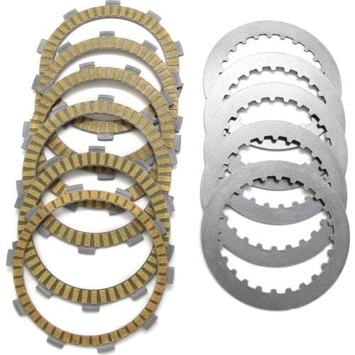 Clutch Friction Disc Plate For Honda NV400 Shadow Slasher 400 NC40 VRX400T NC33 OEM:22201-MN8-700/22201-ML4-610/22201-MAV-000