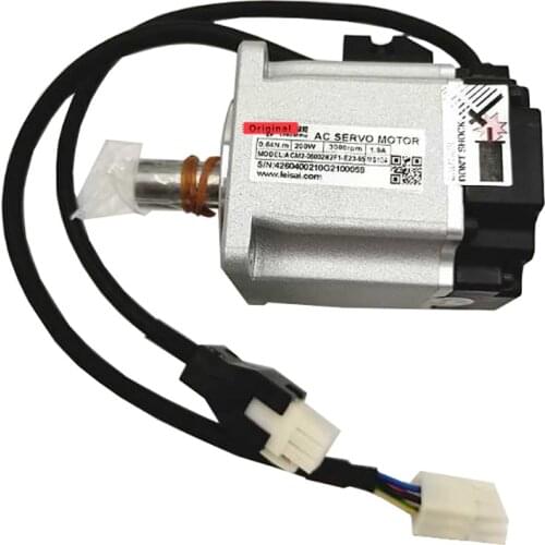 Leadshine 60mm 400W AC220V Servo Motor ACM2-06004H2F1-E23-65 1.27NM 23 Bit Encoder 6500rpm For laser CNC Engraving Field