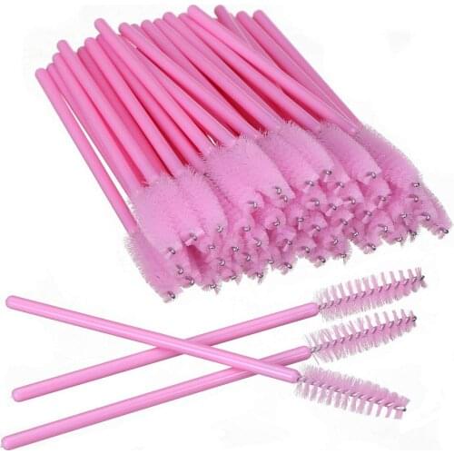 Eyelash Brush Mascara Wands Applicator Disposable Micro Make Up brushes Eyebrow brush Eyelash Extension Cosmetic Eye Brushes