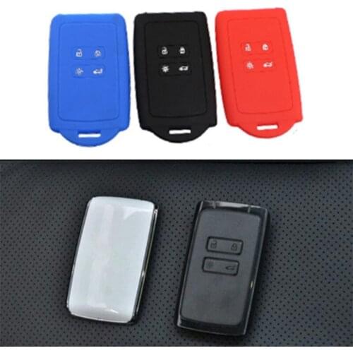 Silicone Key Cover FOR Renault Koleos For Samsung QM6 2017 2018
