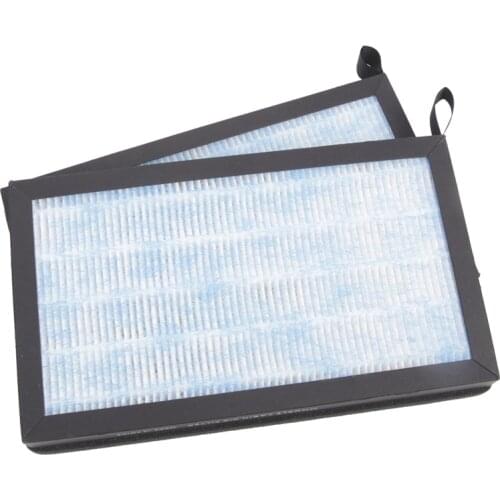 For Tesla Model 3 Air-Filter HEPA with Activated Carbon Air Conditioner Replacement Cabin Air-Filter Car Accessories