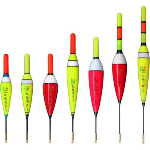 3pcs Luminous Fishing Float With CR425 Balsa Wood Lighting Electronic Fishing Float Saltwater Glow Fishing Buoy pesca A383