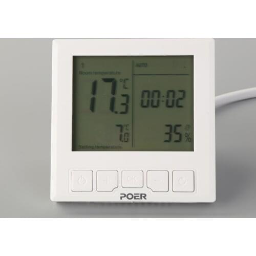 Smart wifi Thermostat Thermoregulator Temperature controller for Water/Electric warm floor heating works with Alice Alexa Google