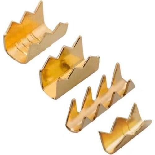 Dj451 U-shaped terminal connector, shark tooth terminal connector, cable lug, 100 pieces / batch, crimping terminal