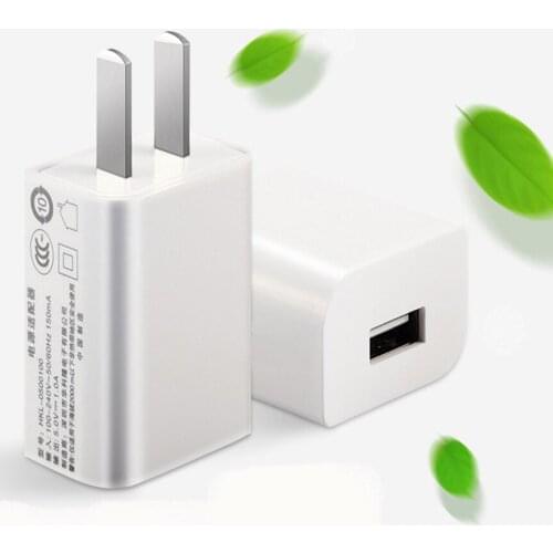 Universal USB port Charger 3C standard Smart US Plug Wall Charging Head for Smart phone USB Fast charger adapter