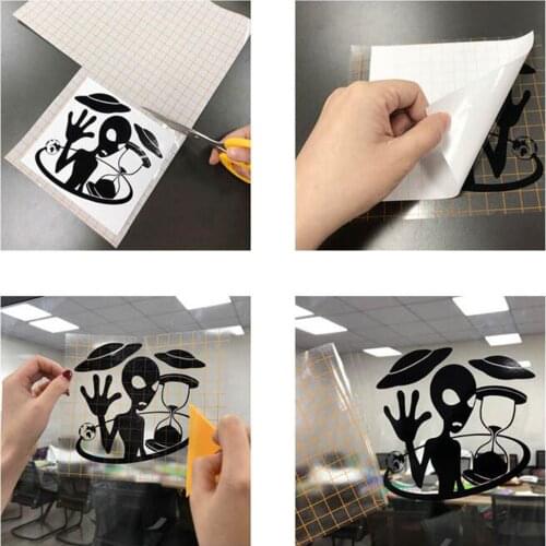 Premium Transfer Paper Vinyl Adhesive Silhouette Decals Smooth Tape