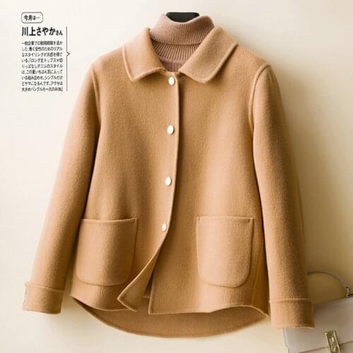 YUANYUANJYCO Women's Short Coats