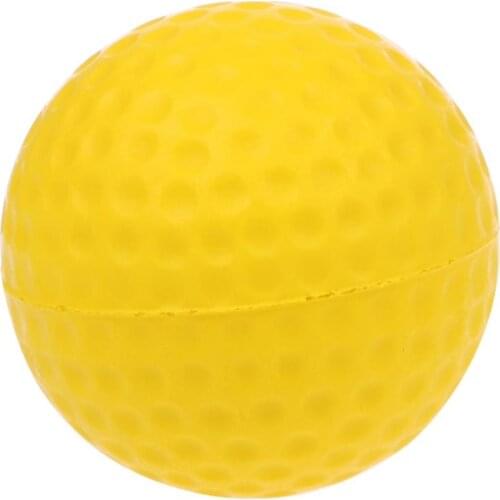 Yellow Foam Golf Ball Golf Training Soft Foam Balls Practice Ball
