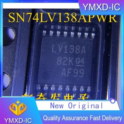 10 Pcs/lot Imported Original Brother SN74LV138APWR SN74LV138APW LV138A TSSOP16 Encoder Decoder/Multiplexer/Demultiplexer