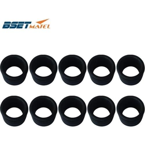 10X BSET MATEL High quality UV stabilised Nylon Insert Protectors for Fishing Rod Holder racksFishing Bait Board/Rocket Launcher