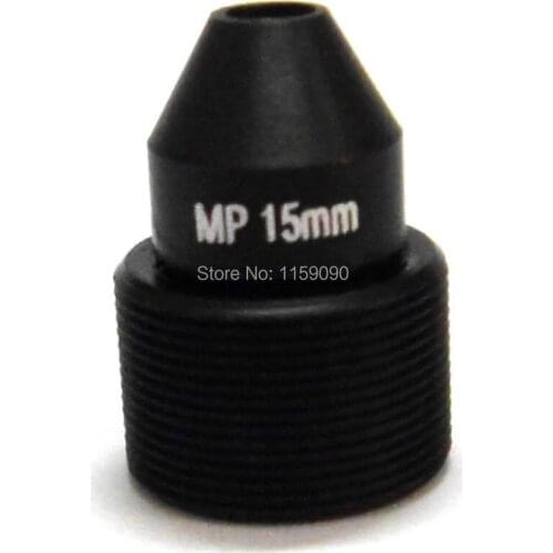 15mm CCTV lens New MTV interface MP pinhole M12*0.5 for HD 1080p/IP Security camera
