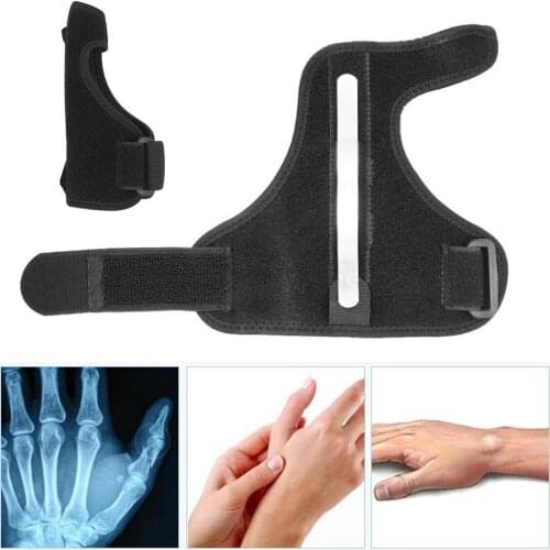 1pcs Arthritis Carpal Tunnel Wristband Medical Wrist Steel Support Wrist Thumb Arthritis Finger Hand Protector Stabilizer S K2F3