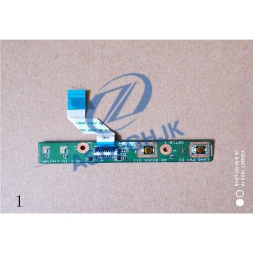 48.4GV05.011 FOR Lenovo B460 B460E V460 Series Power Button Board w/Cable
