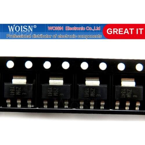 5pcs/lot Z0109MN5AA4 Z0109MN Z0109 Z9M SOT-223 SMD In Stock