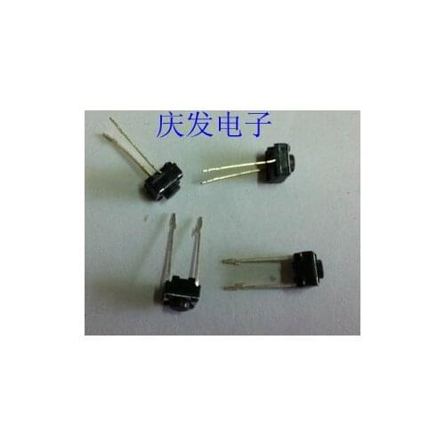 6*6*5mm two foot touch switch micro switch button switch middle 2 feet 6x6x5 copper feet