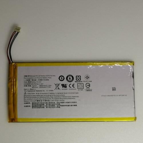 4600mah new battery for acer Iconia One8 B1-850 A6001 PR-2874E9G