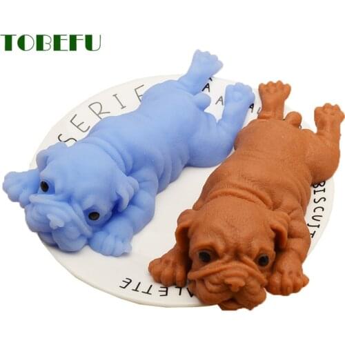 Anime Fitget Dogs Squishy Mochi Creative Simulation Decompression Autisme Anti Stress Party Holiday Gifts Toys for Adult and Kid
