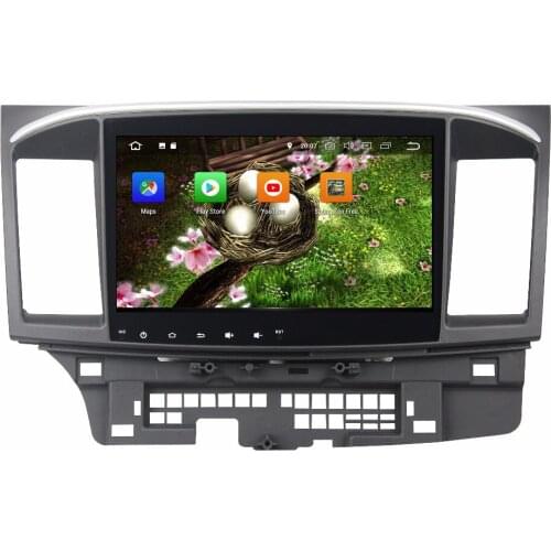 10.1" 8 Core Android 9.0 Car Radio For MITSUBISHI Lancer 2015 Car Multimedia Player 1024*600 Stereo 2Din Audio Without DVD DSP