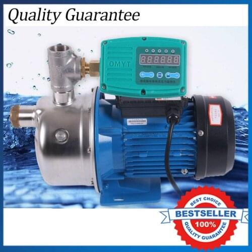 BJZ037-B 34m High Lift Water Pump Household Hot Water Show Heater Booster Pump