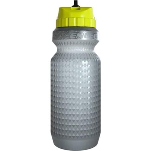 ENLEE Road Bicycle PP5 Silica Gel Water Bottle Cycling Iamok MTB Bike Ultralight Sport Kettle Extruded Drink Cup