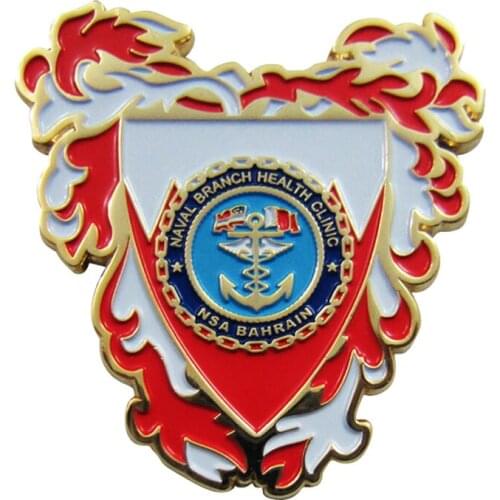 Factory Price Casting Enamel Lapel Pin Promotional Gift Souvenir Coin in Different Shape