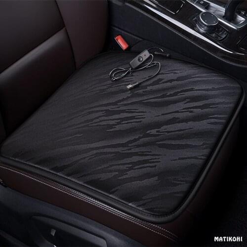 MATIKOHI Heated car seat cover for Toyota all model LAND CRUISER Venza Corolla Crown Camry PRADO RAV4 YARiS verso VIOS CHR