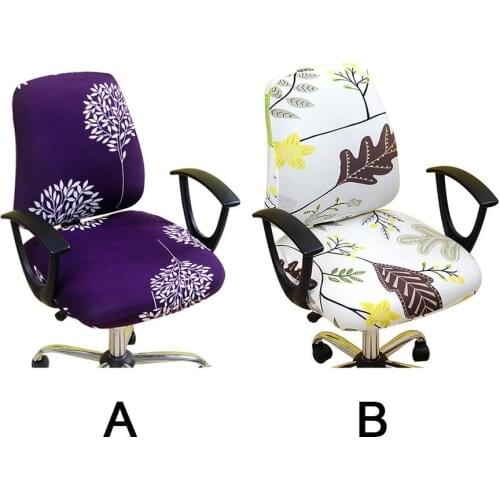 Office Computer Chair Cover Chair Cover Slipcover Elastic Office Chair Cover Armchair Protector Chair Cover Chair Slipcover