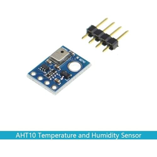 AHT10 High Precision Digital Temperature and Humidity Sensor Measurement Module I2C Communication Replace DHT11 SHT20 AM2302