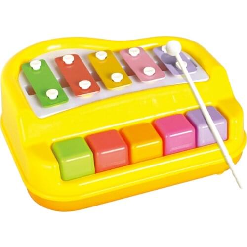 Baby musical orgatron toy violin small musical instrument knock piano toys 1 - 3 years old