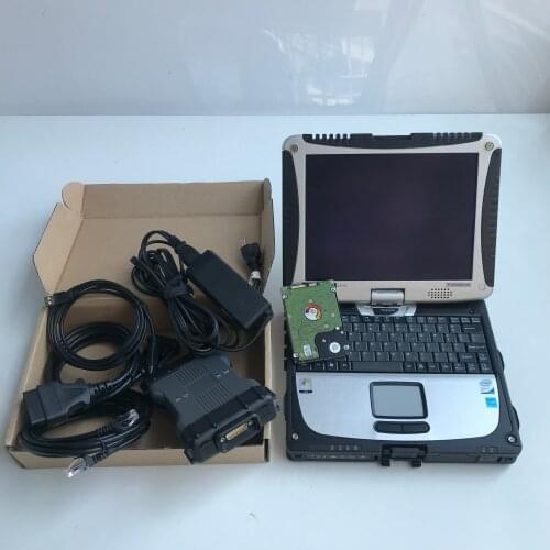 MB Star C6 DoIP Diagnosis Multiplexer with V2019.09 Software HDD with cf-19 4G Laptop CF19 Toughbook ready to use mb sd c6