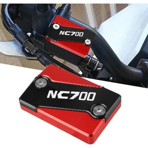 For HONDA NC 700X 700S NC700S NC700X 2012-2013 Motorcycle CNC brake Fluid Cylinder Master Reservoir Cover Cap Accessories NC700