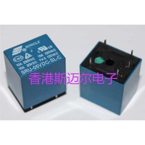 HOT NEW SRU-05VDC-SL-C SRU-05VDC-SL SRU-05VDC 05VDC 5VDC 5V SONGLE DIP5