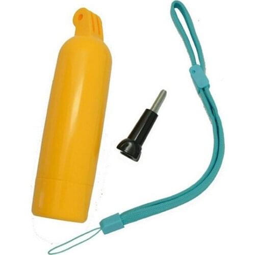 Husiway Floaty bobber with strap and screw For Gopro Camera