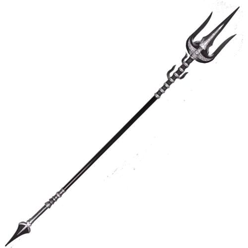 Game Final Fantasy XV FF15 Cosplay Luna Freya Trident Weapon Adult Halloween