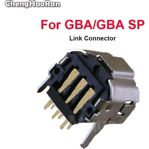 ChengHaoRan 2pcs Player Game Link Connect Jack Connector Plug Port Jack For Nintendo Gameboy Advance GBA SP Console Socket