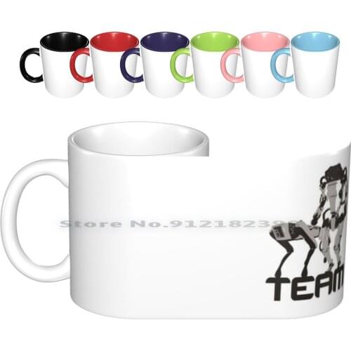 Boston Dynamics Robots / Spot And Humanoid Robot Atlas Ceramic Mugs Coffee Cups Milk Tea Mug Boston Dynamics Robots Boston