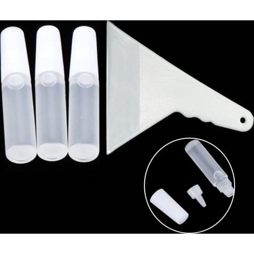 3Pc 6ml Bottled Glue for Diamond Embroidery bead, Diamond Painting tools Fixed ,Non-toxic Cross Stitch Glue Artwork Craftwork