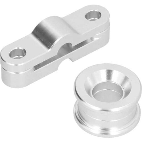 Shift Linkage Bushing Kit Aluminum Alloy Replacement Fit for Honda Civic/CRX B-Series B16 B18 B20