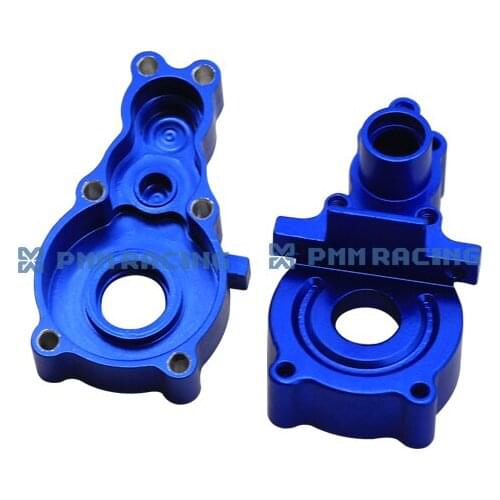 CNC Aluminium Alloy Centre Gear Box Case for Team Losi Mini 1/24 2pcs