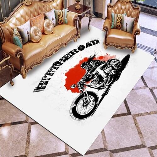 Devil Party Carpet Skeleton Skull Mats Outdoor Rug Kitchen Doorway Carpet 3D Print For Living Room Play Floor Mat Home Decor