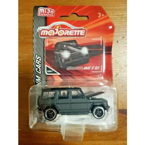 Majorette 1:64 G63 suvs Collection Metal Die-Cast Simulation Model Cars Toys