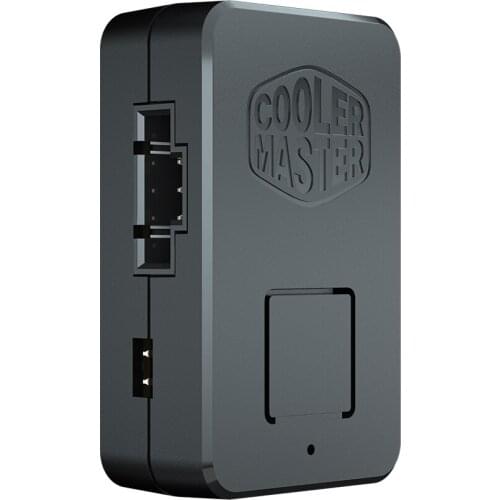 Cooler Master MINI ADDRESSABLE RGB LED with magnet design/reset button/multi-mode lighting 5V ARGB connector controller