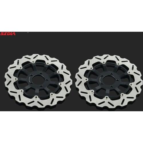 Motorcycle Floating Brake Discs Rotor For KAWASAKI NINJA ZX7R ZX7RR ZXR750 ZX9R ZZR1100 ZX12R ZZR1200 ZZR 1100 1200