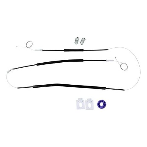 Window Regulator Repair Kit FRONT RIGHT Door for Audi A3 4/5 Door 1996-2003